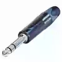 Neutrik NP3X-BAG-CON Klinken-Steckverbinder 6.35mm Stecker, gerade Polzahl: 3 Stereo Schwarz 1St. Neutrik NP3X-BAG-CON Klinken-Steckverbinder 6.35mm Stecker, gerade Polzahl: 3 Stereo Schwarz 1St.