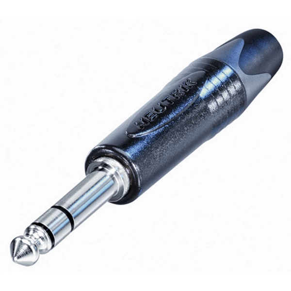 Neutrik NP3X-BAG-CON Klinken-Steckverbinder 6.35mm Stecker, gerade Polzahl: 3 Stereo Schwarz 1St. Neutrik NP3X-BAG-CON Klinken-Steckverbinder 6.35mm Stecker, gerade Polzahl: 3 Stereo Schwarz 1St.