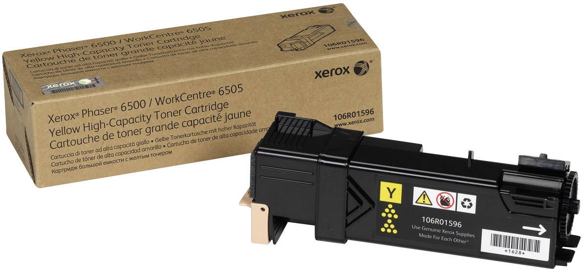 Xerox Phaser 6500 - Mit hoher Kapazität - Gelb - Original - Tonerpatrone - für Phaser 6500, WorkCentre 6505