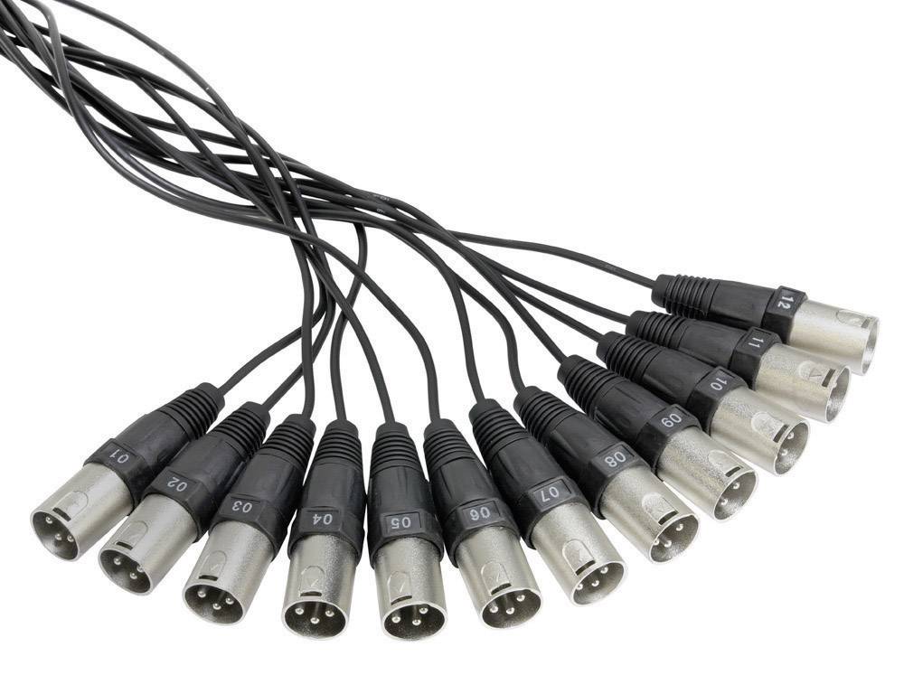 AH Cables K12C10 Multicore Kabel 10.00m Anzahl Eingänge:12 x