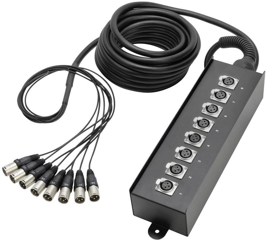 AH Cables K8C10 8/0 10 M