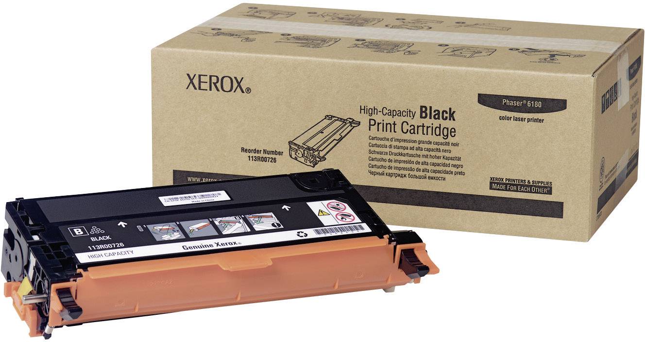 Xerox Toner 113R00726 Original Schwarz 8000 Seiten 113R00726