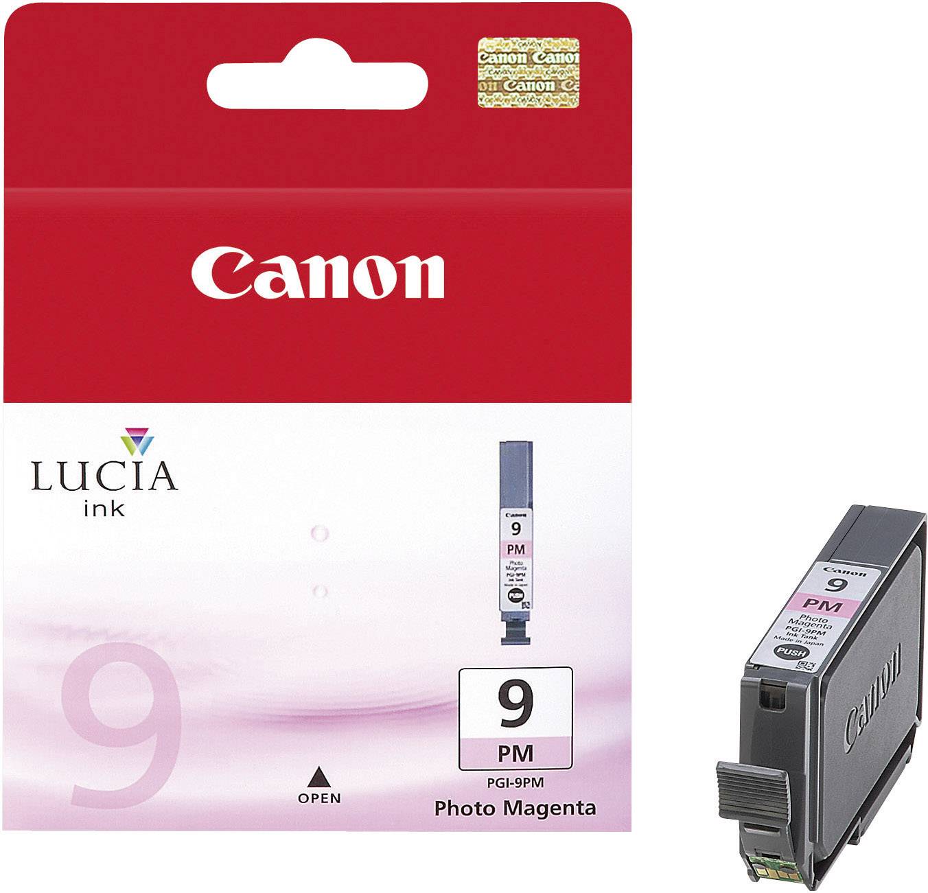 Canon Druckerpatrone PGI-9PM Original Foto Magenta 1039B001