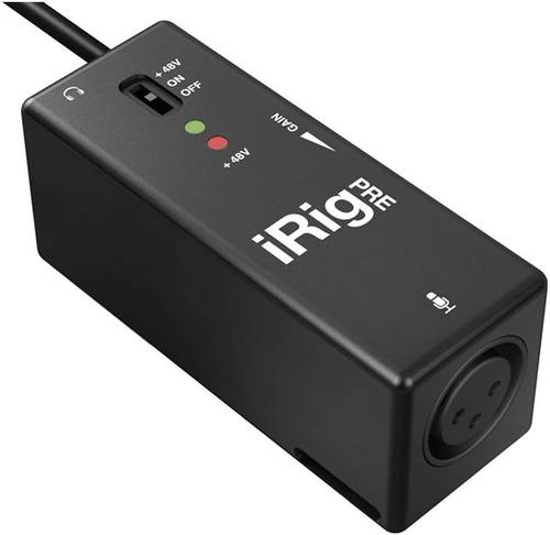IK Multimedia iRig Pre 1-Kanal Mikrofon Vorverstärker