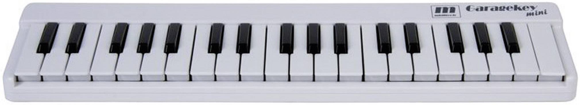 MidiTech Garage Key Mini MIDI-Keyboard Weiß