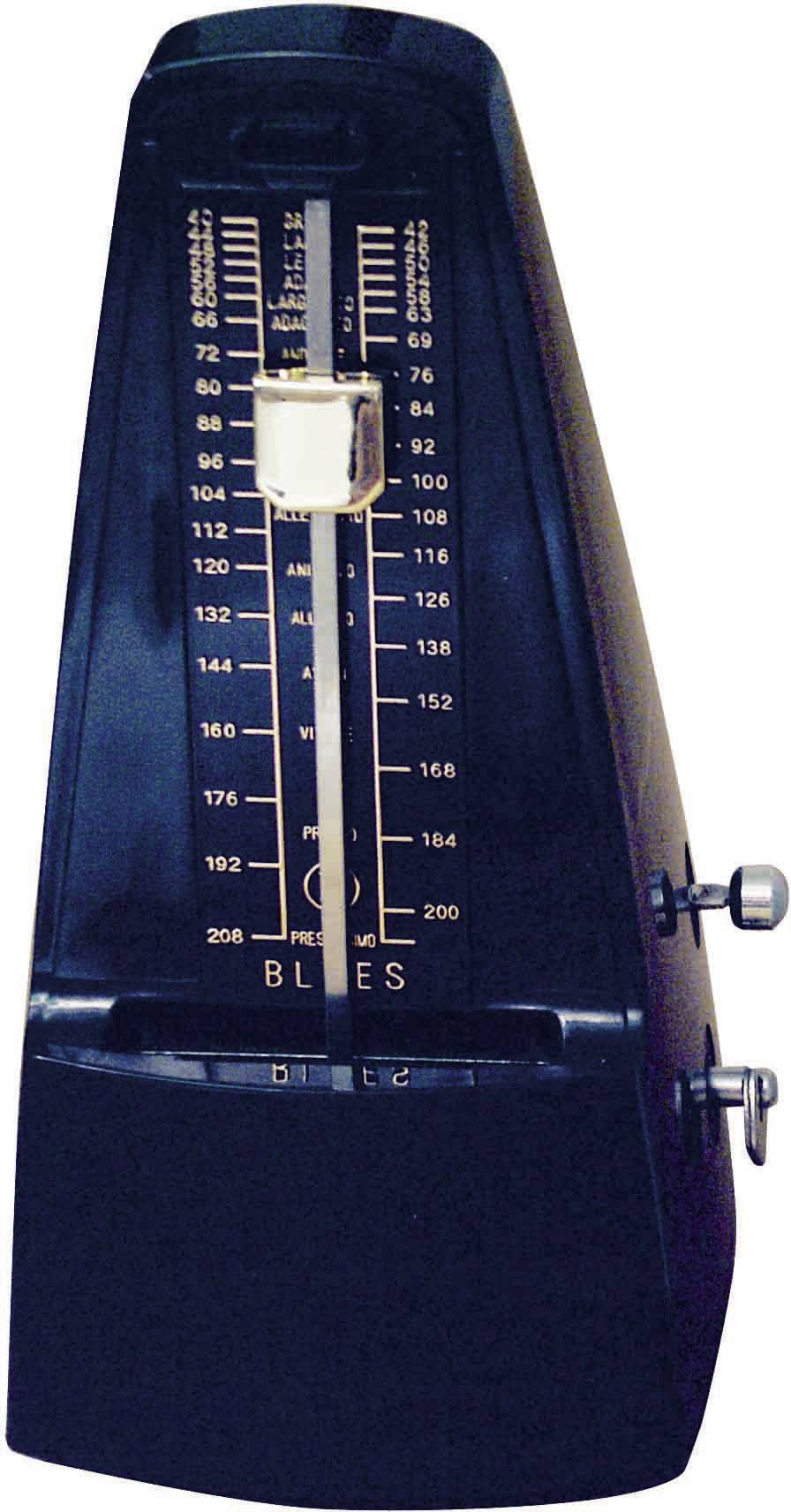 MET 10 B Metronom Schwarz