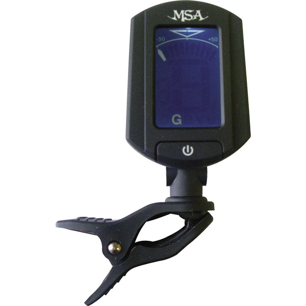 MSA Musikinstrumente ET 33 B Gitarrenstimmgerät Schwarz MSA Musikinstrumente ET 33 B Gitarrenstimmgerät Schwarz