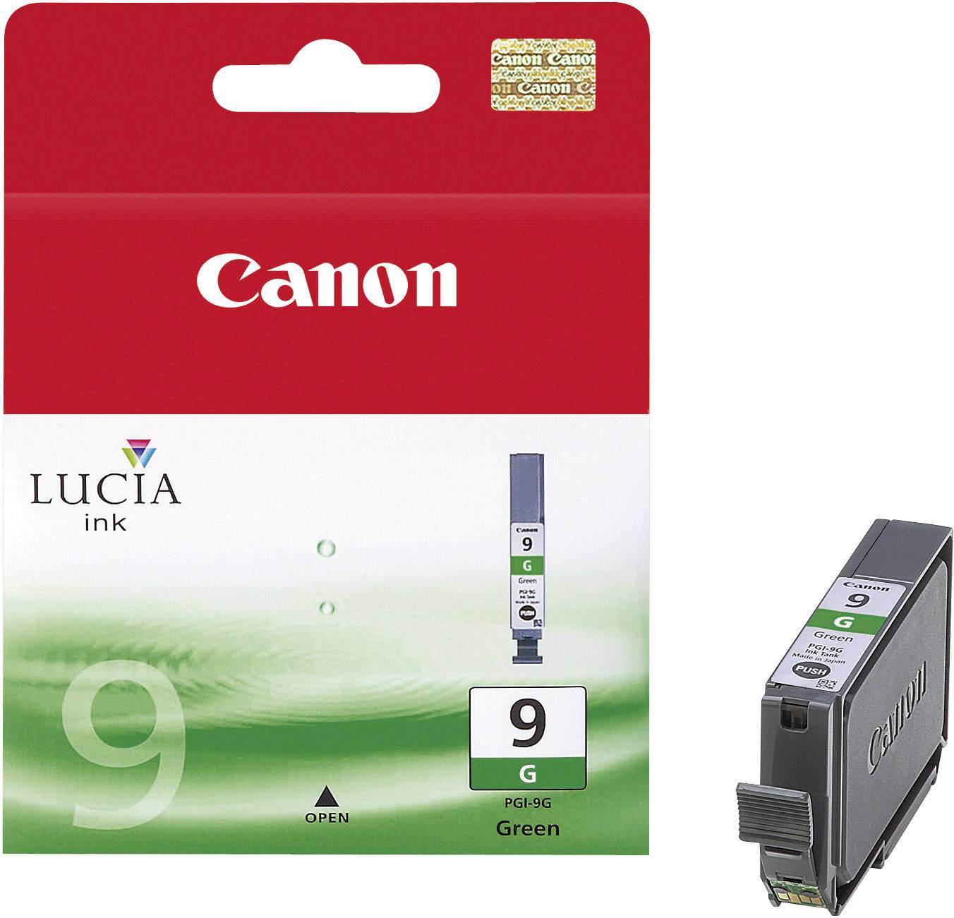 Canon Druckerpatrone PGI-9G Original Grün 1041B001