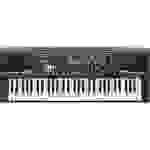 Yamaha EZ-220 Leuchttasten-Keyboard Schwarz inkl. Netzteil