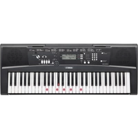 Yamaha EZ-220 Leuchttasten-Keyboard Schwarz inkl. Netzteil Yamaha EZ-220 Leuchttasten-Keyboard Schwarz inkl. Netzteil