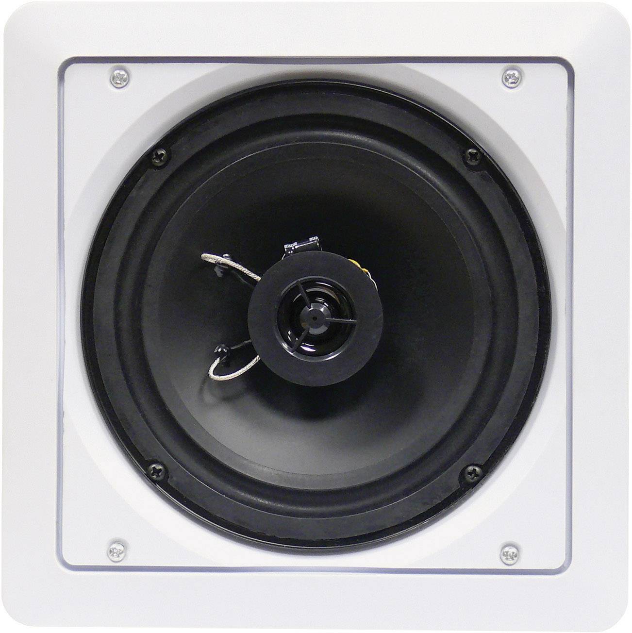 SS622 Einbaulautsprecher 100W Weiß 1St.