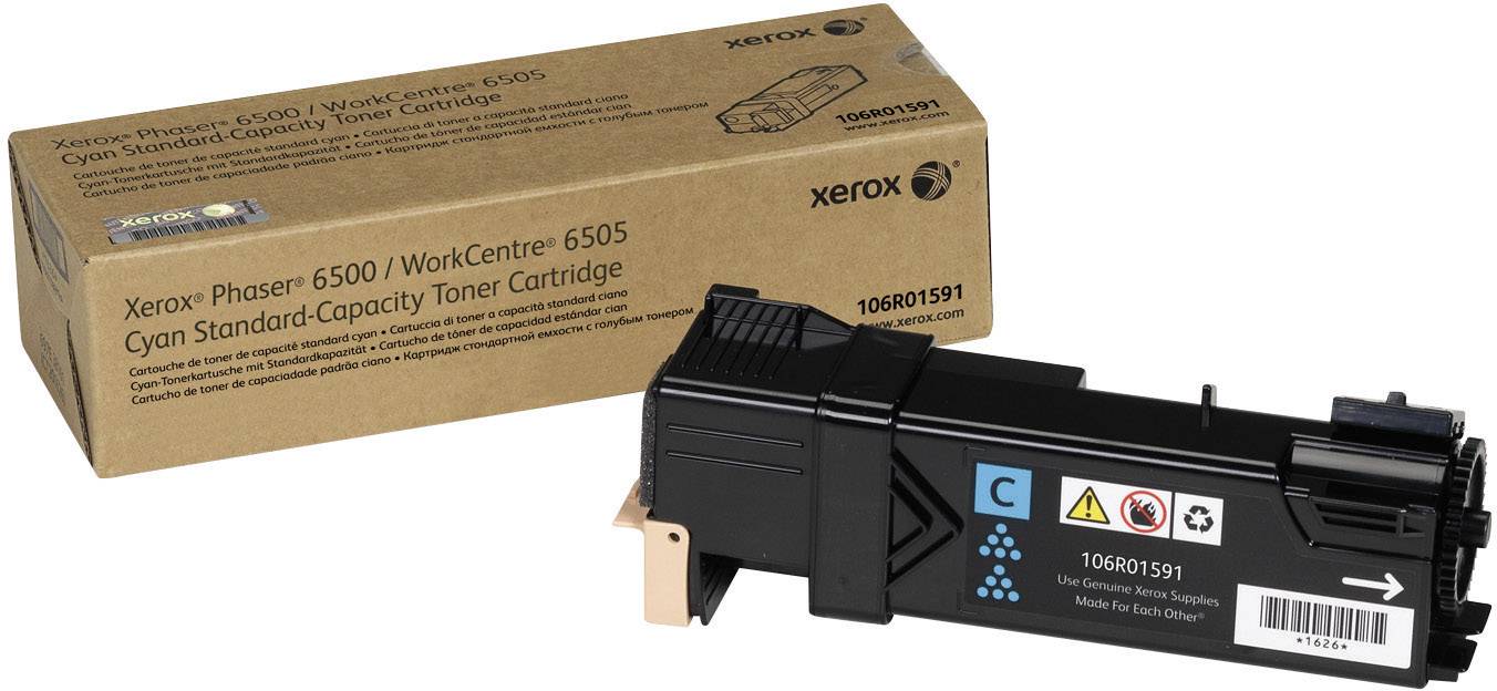 Xerox Toner 106R01591 Original Cyan 1000 Seiten 106R01591
