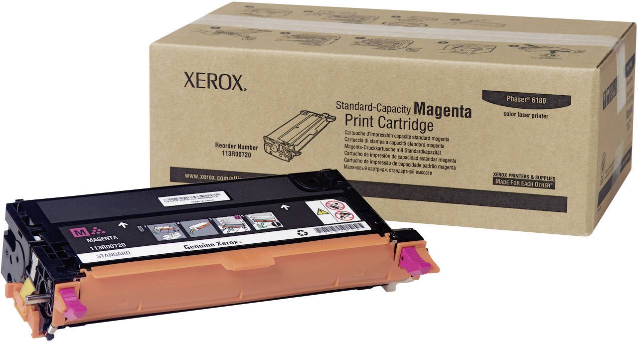Xerox Toner für Phaser 6180 magenta