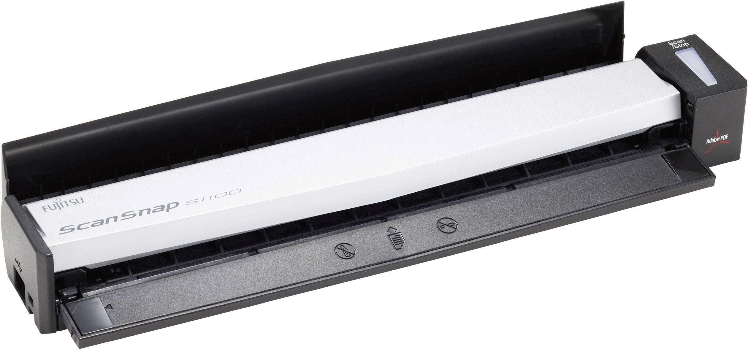 Fujitsu ScanSnap S1100 Dokumentenscanner  A4 600 x 600 dpi  USB