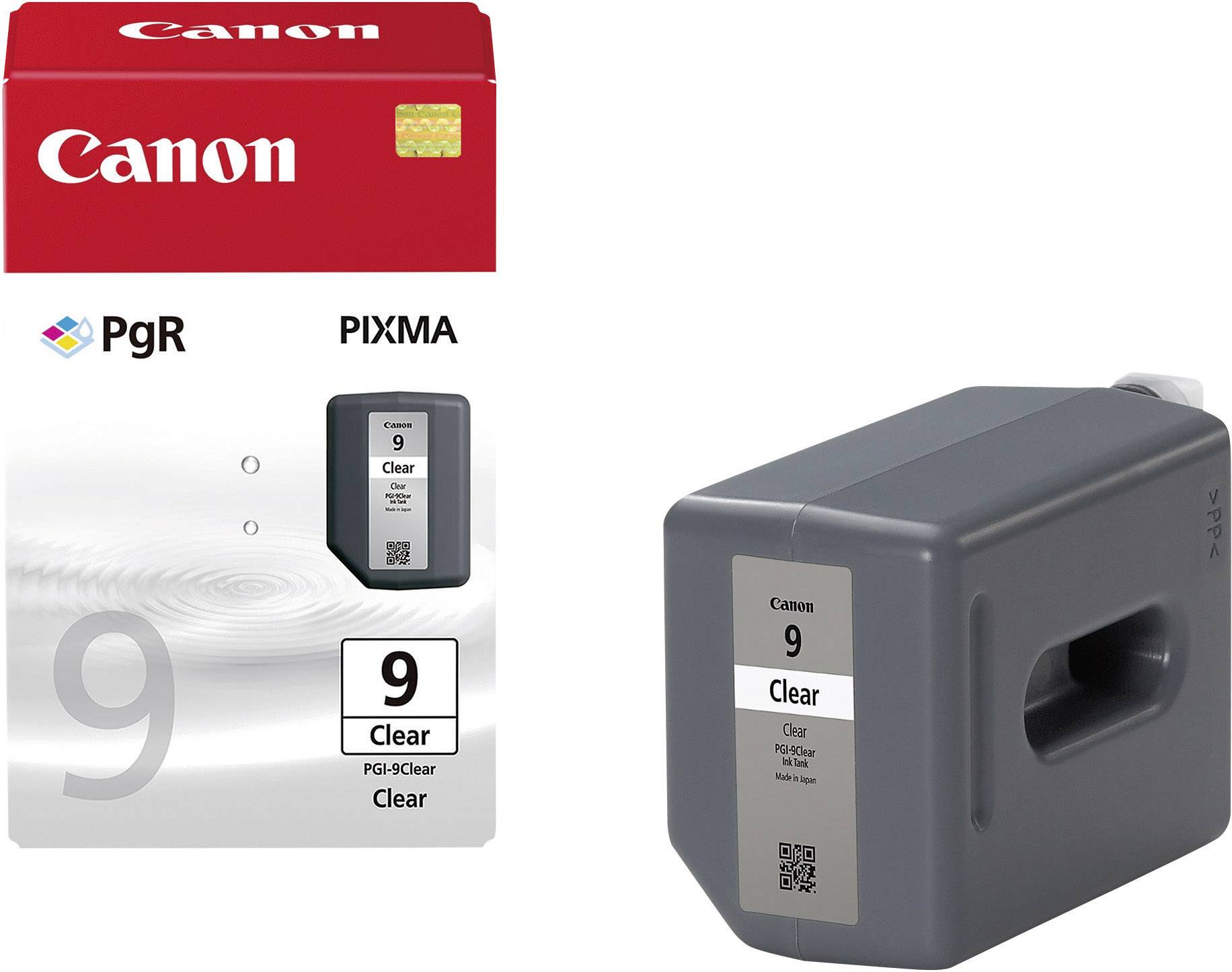 Canon Druckerpatrone PGI-9CLEAR Original Transparent 2442B001