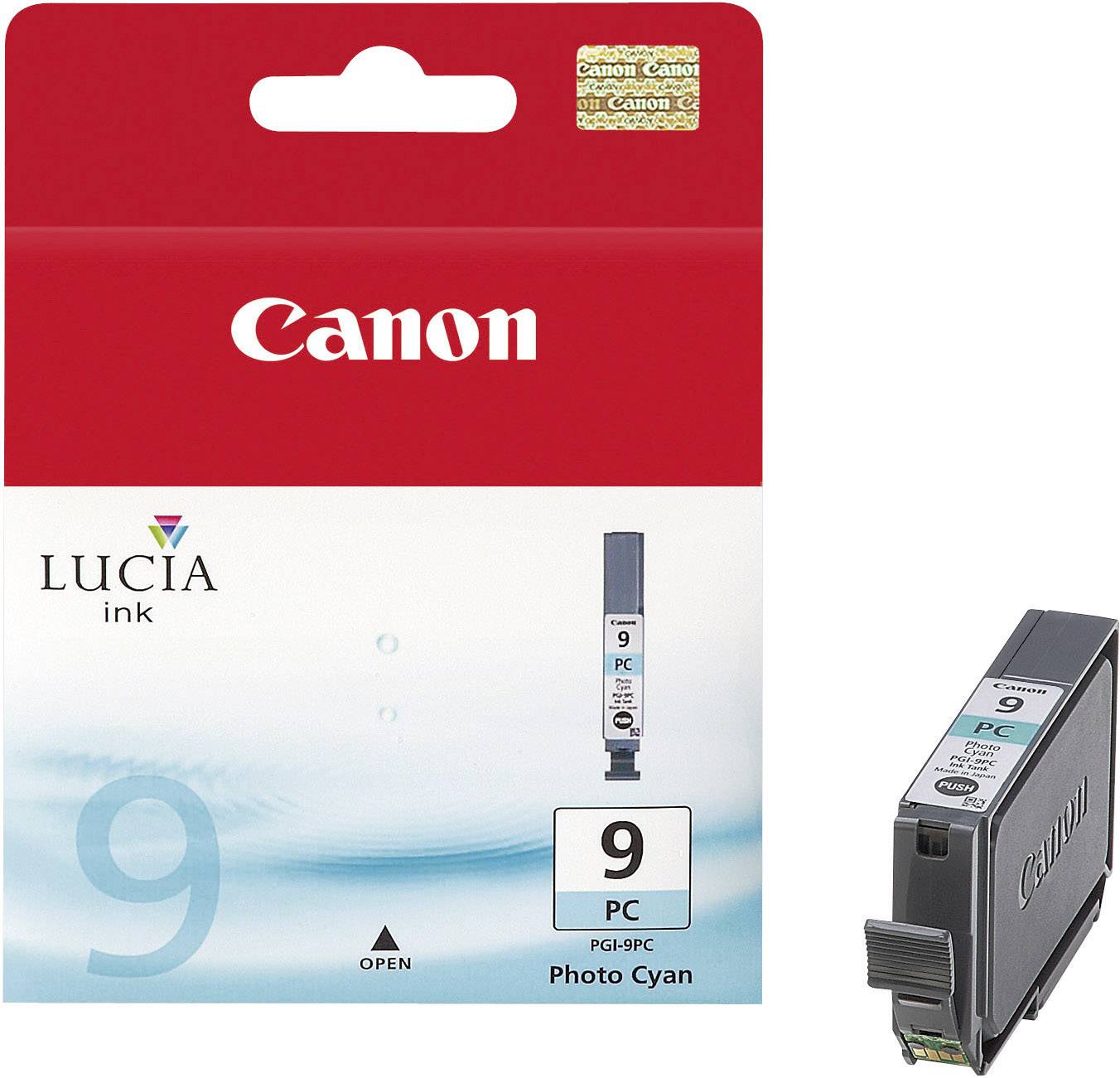 Canon Druckerpatrone PGI-9PC Original Foto Cyan 1038B001