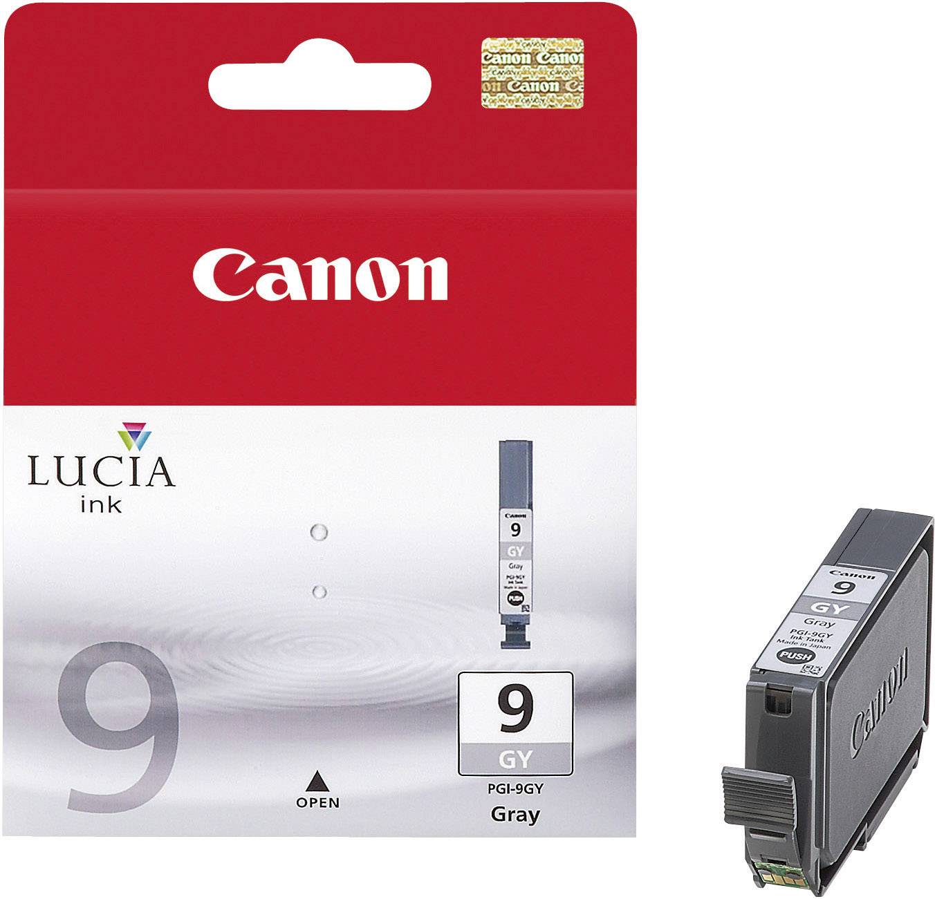 Canon Druckerpatrone PGI-9GY Original Grau 1042B001
