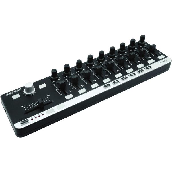 Contrôleur MIDI Omnitronic FAD-9