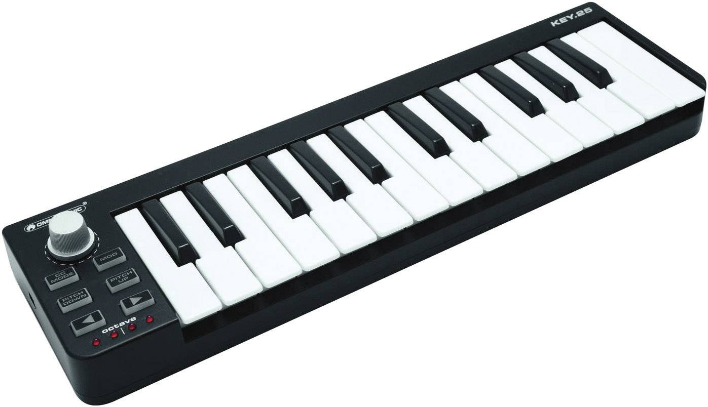 Omnitronic KEY-25 MIDI-Controller