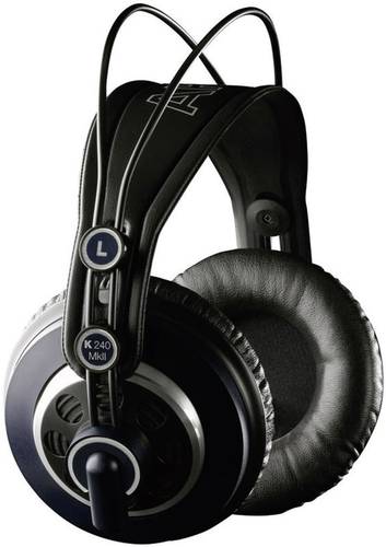 AKG Harman K240 MKII Studio Over Ear Kopfhörer Over Ear Schwarz