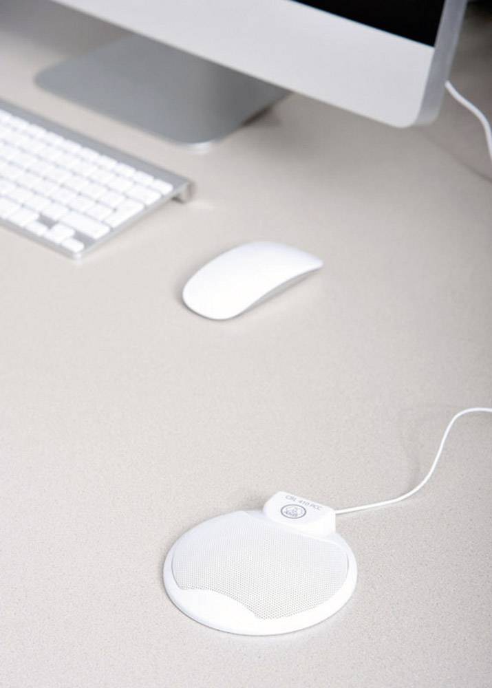 AKG CBL410W Sprach-Mikrofon Übertragungsart (Details):Kabelgebunden Mikrofon (3.5mm Klinke), Mikrofon (6.3mm Klinke) Kabelgebunden