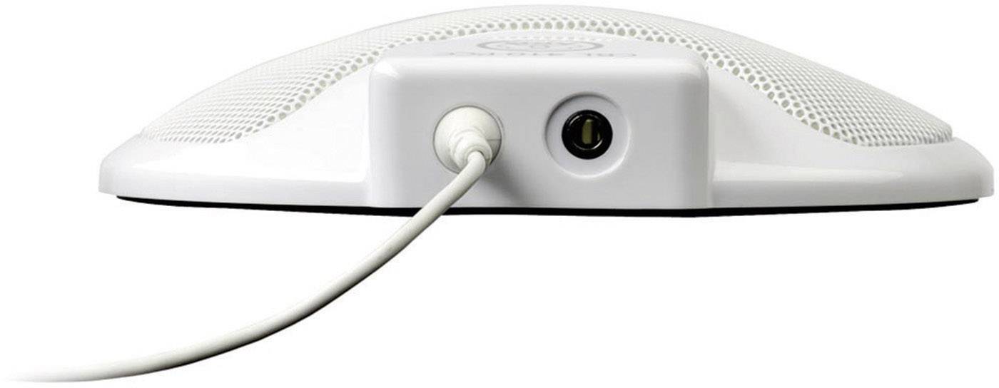 AKG CBL410W Sprach-Mikrofon Übertragungsart (Details):Kabelgebunden Mikrofon (3.5mm Klinke), Mikrofon (6.3mm Klinke) Kabelgebunden