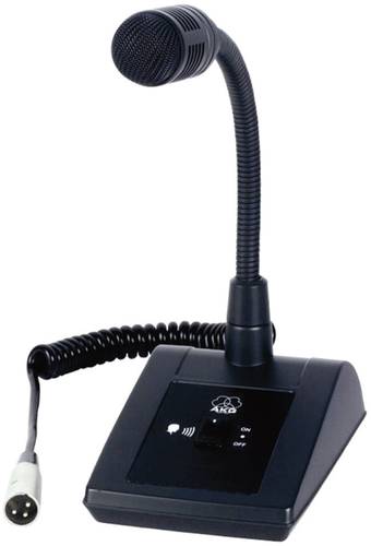 AKG DST99S Schwanenhals Sprach-Mikrofon Übertragungsart (Details):Kabelgebunden