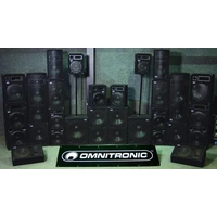 Omnitronic TMX-1230 Passiver PA Lautsprecher 30cm 12 Zoll 400W 1St. Omnitronic TMX-1230 Passiver PA Lautsprecher 30cm 12 Zoll 400W 1St.