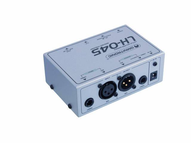 Omnitronic LH-045 Mikrofon-Abschwächer