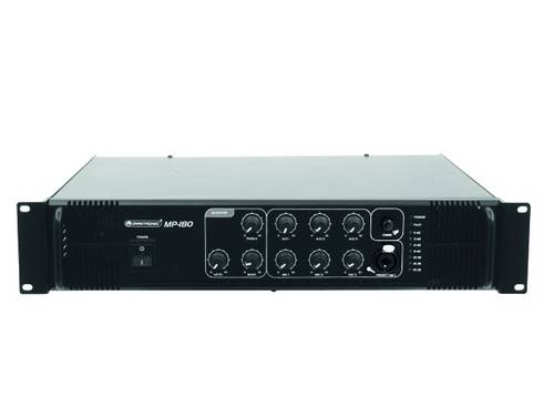 Omnitronic MP-180 ELA-Verstärker 180W