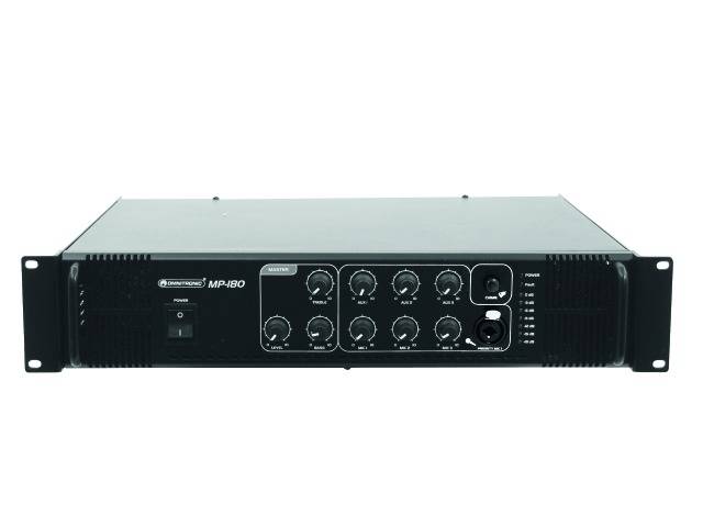 Omnitronic MP-180 ELA-Verstärker 180W