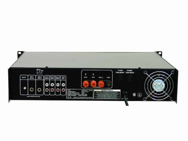 Omnitronic MP-180 ELA-Verstärker 180W