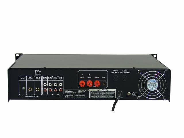 Omnitronic MP-250 ELA-Verstärker 250 W