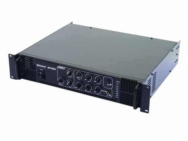 Omnitronic MP-250 ELA-Verstärker 250W