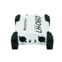 Omnitronic LH-060 Passive DI Box 2-Kanal Omnitronic LH-060 Passive DI Box 2-Kanal