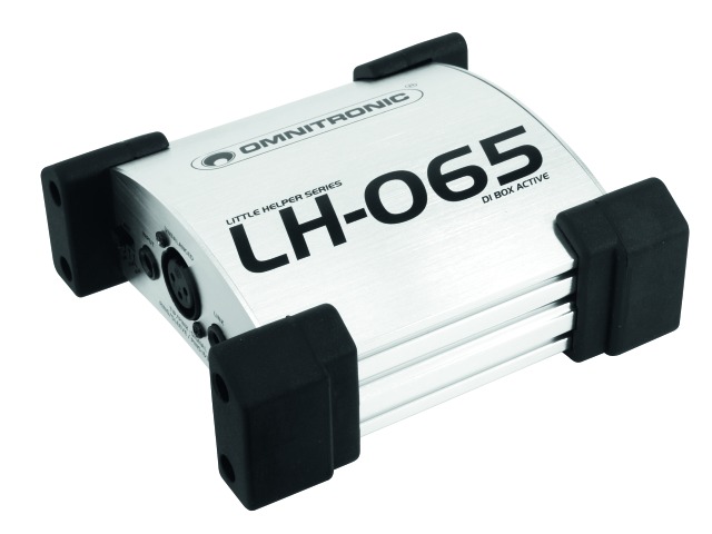 Omnitronic LH-065 Aktive DI Box 1-Kanal