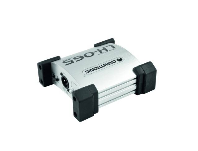 Omnitronic LH-065 Aktive DI Box 1-Kanal