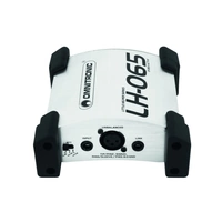 Omnitronic LH-065 Aktive DI Box 1-Kanal Omnitronic LH-065 Aktive DI Box 1-Kanal