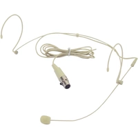 Omnitronic HS-1100 Headset Sprach-Mikrofon Übertragungsart (Details):Kabelgebunden inkl. Windschutz Mini-XLR Kabelgebunden Omnitronic HS-1100 Headset Sprach-Mikrofon Übertragungsart (Details):Kabelgebunden inkl. Windschutz Mini-XLR Kabelgebunden