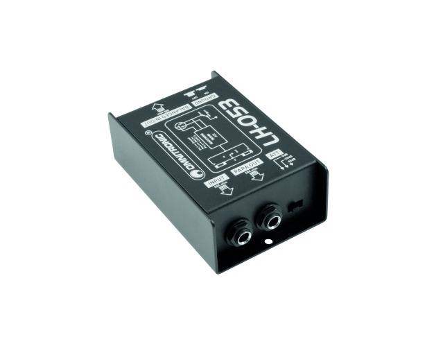 Omnitronic LH-053 Passive DI Box 1-Kanal
