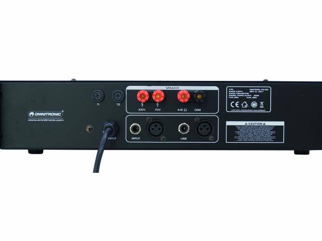Omnitronic PAP-350 ELA-Verstärker 350W
