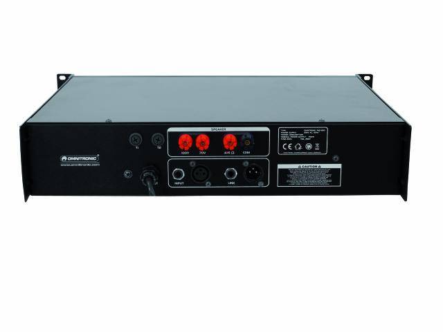 Omnitronic PAP-650 ELA-Verstärker 650W
