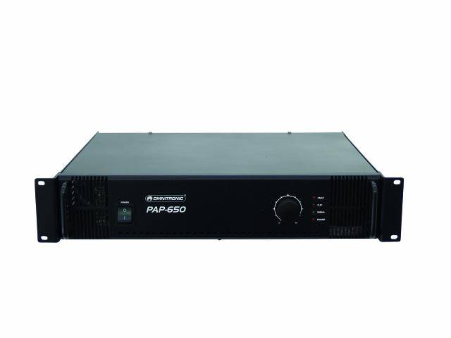 Omnitronic PAP-650 ELA-Verstärker 650W