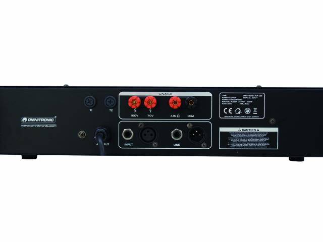 Omnitronic PAP-650 ELA-Verstärker 650 W