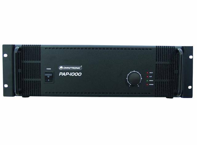 Omnitronic PAP-1000 ELA-Verstärker 1000W