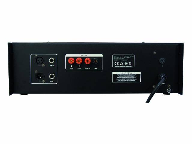 Omnitronic PAP-1000 ELA-Verstärker 1000W