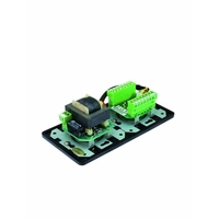 Omnitronic Einbau ELA-Lautstärkeregler und -Programmwähler Schwarz Omnitronic Einbau ELA-Lautstärkeregler und -Programmwähler Schwarz