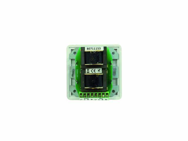 Omnitronic 80711153 ELA-Lautstärkeregler stereo