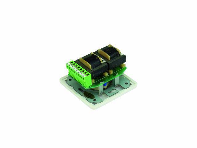 Omnitronic 80711153 ELA-Lautstärkeregler stereo