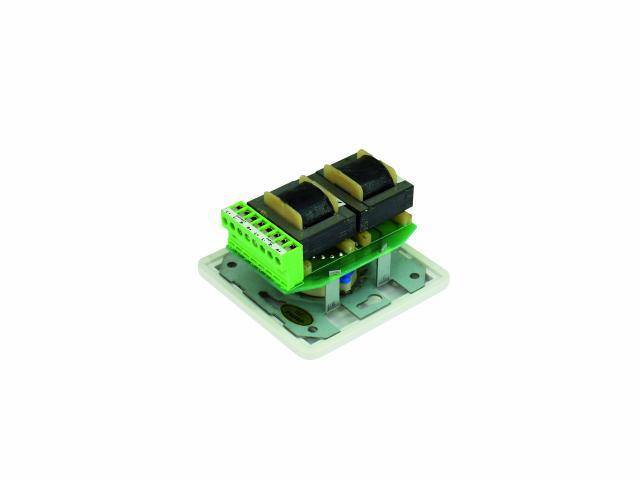 Omnitronic 80711154 ELA-Lautstärkeregler stereo